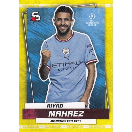 Riyad Mahrez Common Manchester City 8