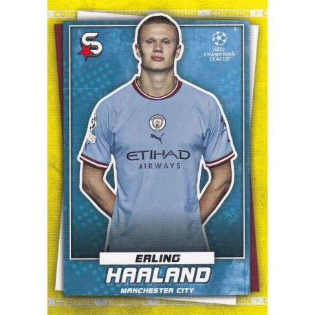 Erling Haaland Common Manchester City 10