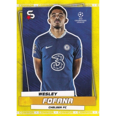 Wesley Fofana Common Chelsea 22