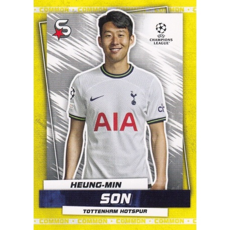 Heung-Min Son Common Tottenham Hotspur 35