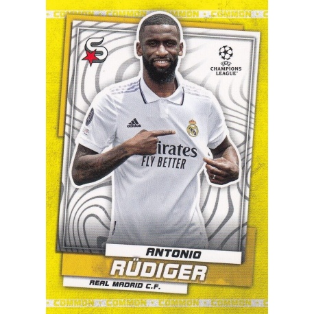 Antonio Rüdiger Common Real Madrid 39