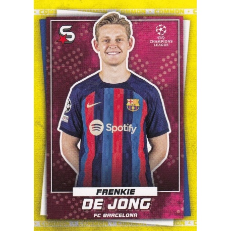 Frenkie de Jong Common Barcelona 52