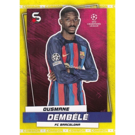 Comprar Cromo Dembelé Barcelona Panini Adrenalyn Liga 2022