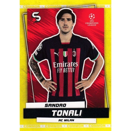 Sandro Tonali Common AC Milan 71