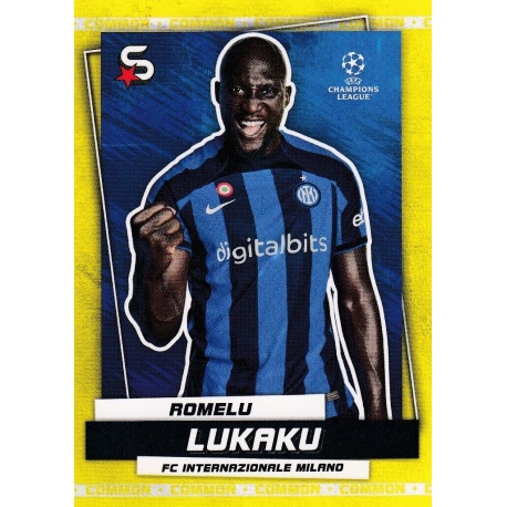 Romelu Lukaku Common Inter Milan 83