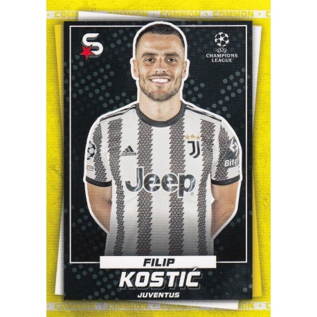 Filip Kostić Common Juventus 88