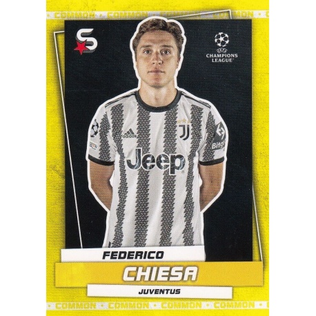 Federico Chiesa Common Juventus 92