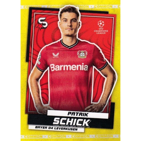 Patrik Schick Common Bayer 04 Leverkusen 115