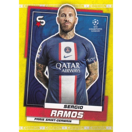 Sergio Ramos Common PSG 130