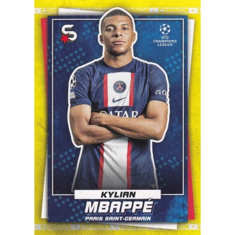 2021-22 Topps Ucl Flags Of Foundation Kylian Mbappe Psg Psa 10