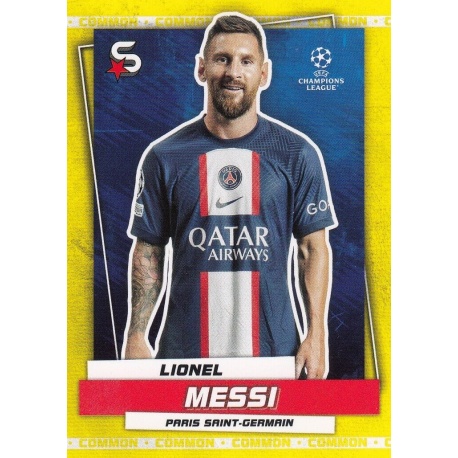 Lionel Messi Common PSG 135