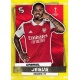 Gabriel Jesus Common Arsenal 165