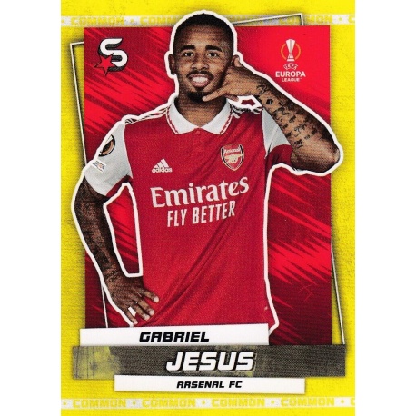 Gabriel Jesus Common Arsenal 165