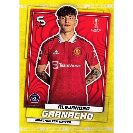 Alejandro Garnacho Common Manchester United 172