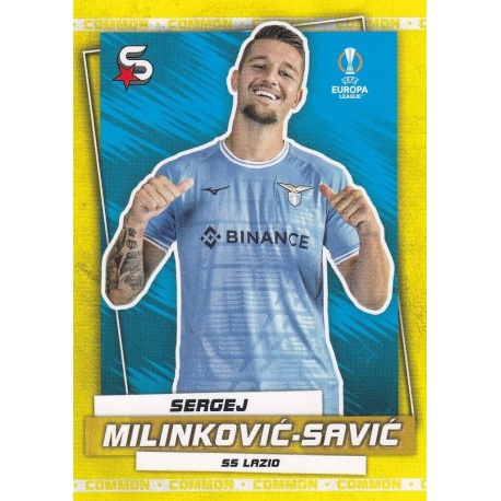 Sergej Milinković-Savić Common SS Lazio 180