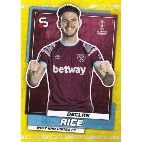 Declan Rice Common West Ham United 184