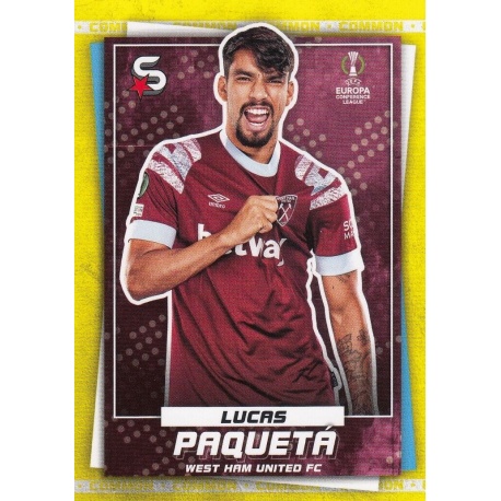 Lucas Paqueta Common West Ham United 185