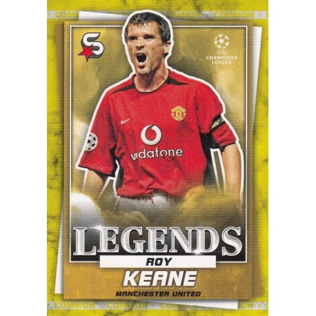 Roy Keane Legend Common Manchester United 193