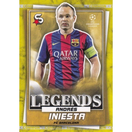 Andrés Iniesta Legend Common Barcelona 195