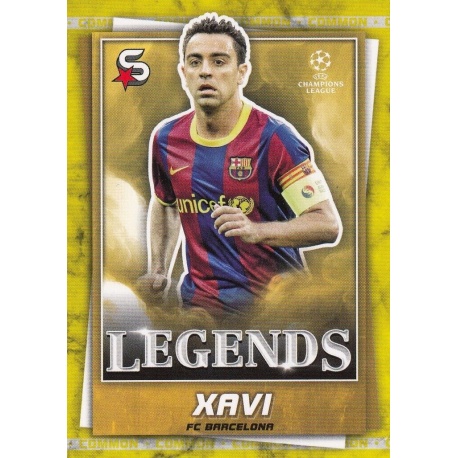 Xavi Legend Common Barcelona 196