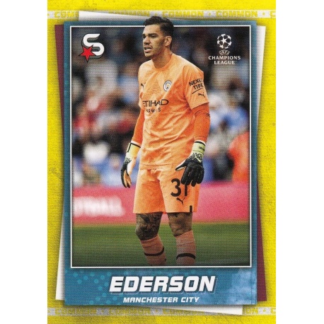 Ederson Photo Variation Manchester City 1