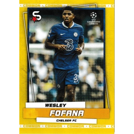 Wesley Fofana Photo Variation Chelsea 22