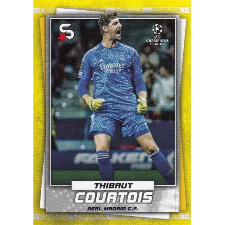 Thibaut Courtois Photo Variation Real Madrid 37