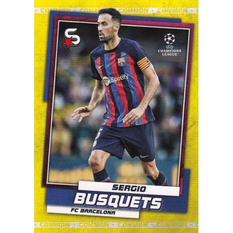 Sergio Busquets Photo Variation Barcelona 48