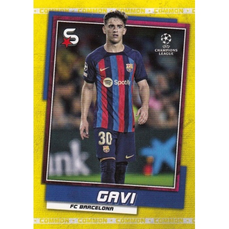 Sale Cards Gavi Photo Variation Barcelona Topps Superstars 22-23