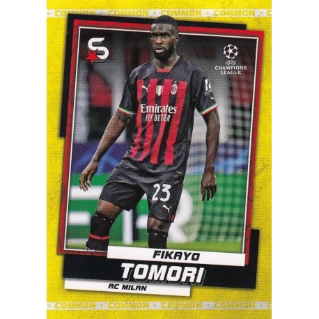 Fikayo Tomori Photo Variation AC Milan 69