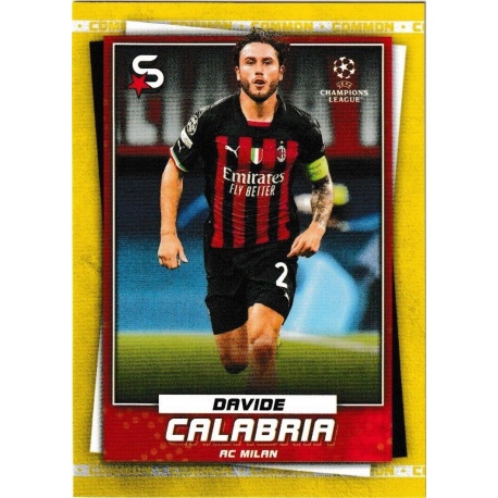 Davide Calabria Photo Variation AC Milan 70