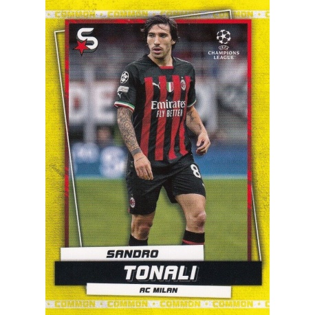 Sandro Tonali Photo Variation AC Milan 71