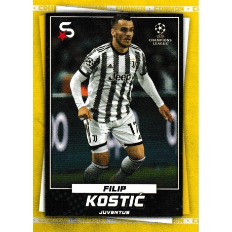 Filip Kostić Photo Variation Juventus 88