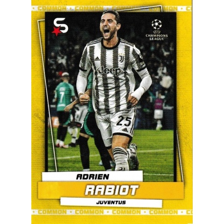 Adrien Rabiot Photo Variation Juventus 89