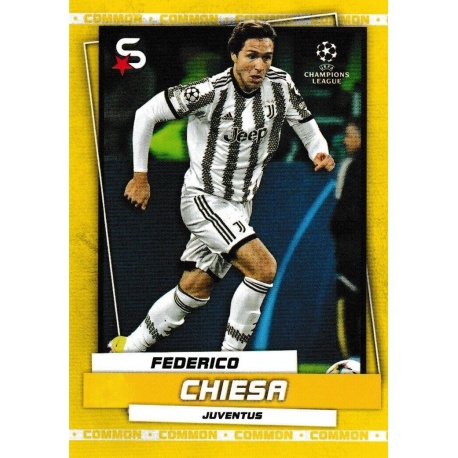 Federico Chiesa Photo Variation Juventus 92