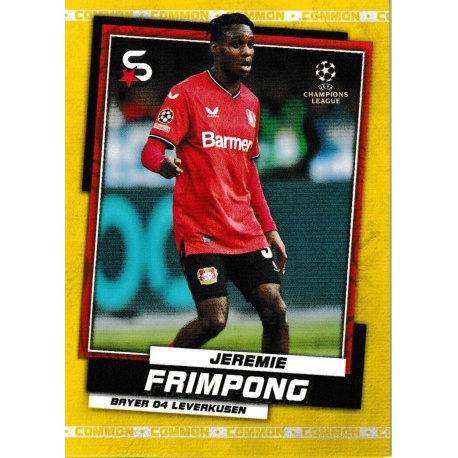 Jeremie Frimpong Photo Variation Bayer 04 Leverkusen 112