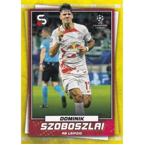 Buy Cards Dominik Szoboszlai Photo Variation RB Leipzig Topps Superstars  2023
