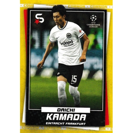 Daichi Kamada Photo Variation Eintracht Frankfurt 125