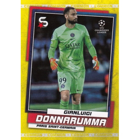 Gianluigi Donnarumma Photo Variation PSG 127