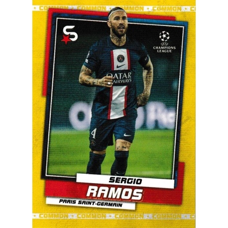 Sergio Ramos Photo Variation PSG 130