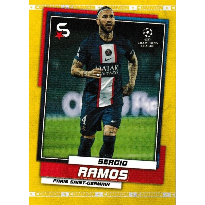 Buy Cards Sergio Ramos Photo Variation PSG Topps Superstars 2022-2023