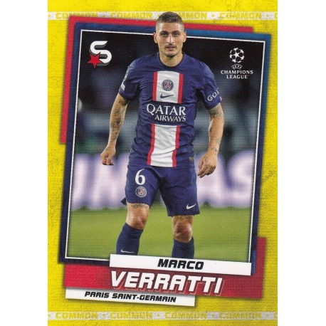 Marco Verratti Photo Variation PSG 133