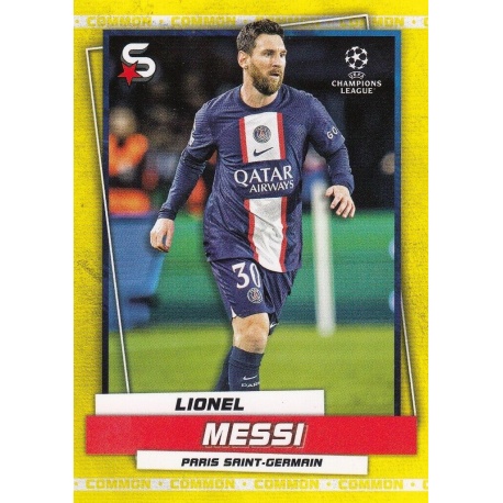 Buy Cards Lionel Messi Photo Variation PSG Topps Superstars 2023