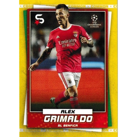 Alex Grimaldo Photo Variation SL Benfica 149