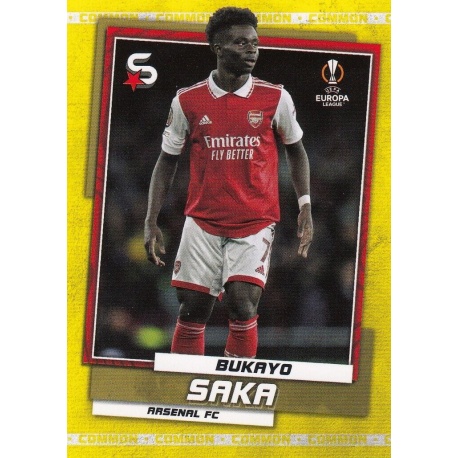 Bukayo Saka Photo Variation Arsenal 163