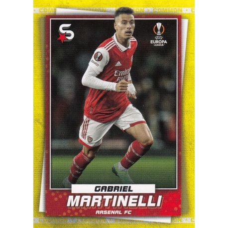 Gabriel Martinelli Photo Variation Arsenal 164