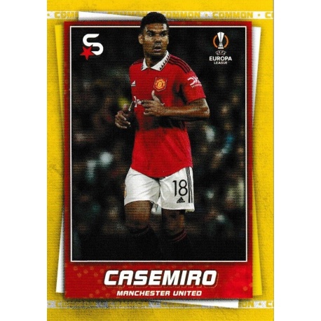 Casemiro Photo Variation Manchester United 167