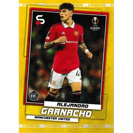 Alejandro Garnacho Photo Variation Manchester United 172