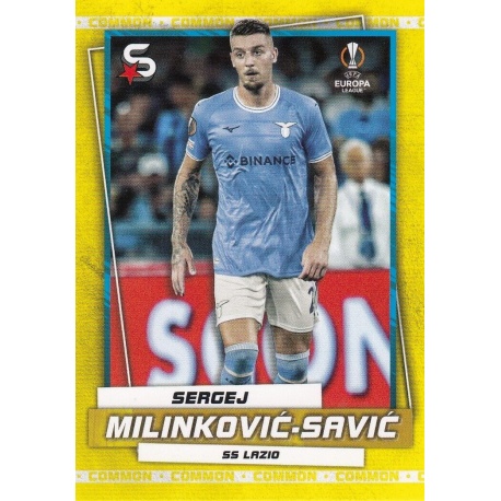 Sergej Milinković-Savić Photo Variation SS Lazio 180