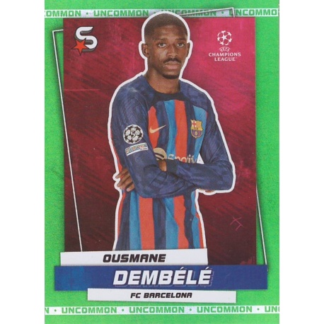 Ousmane Dembele Uncommon Barcelona 53